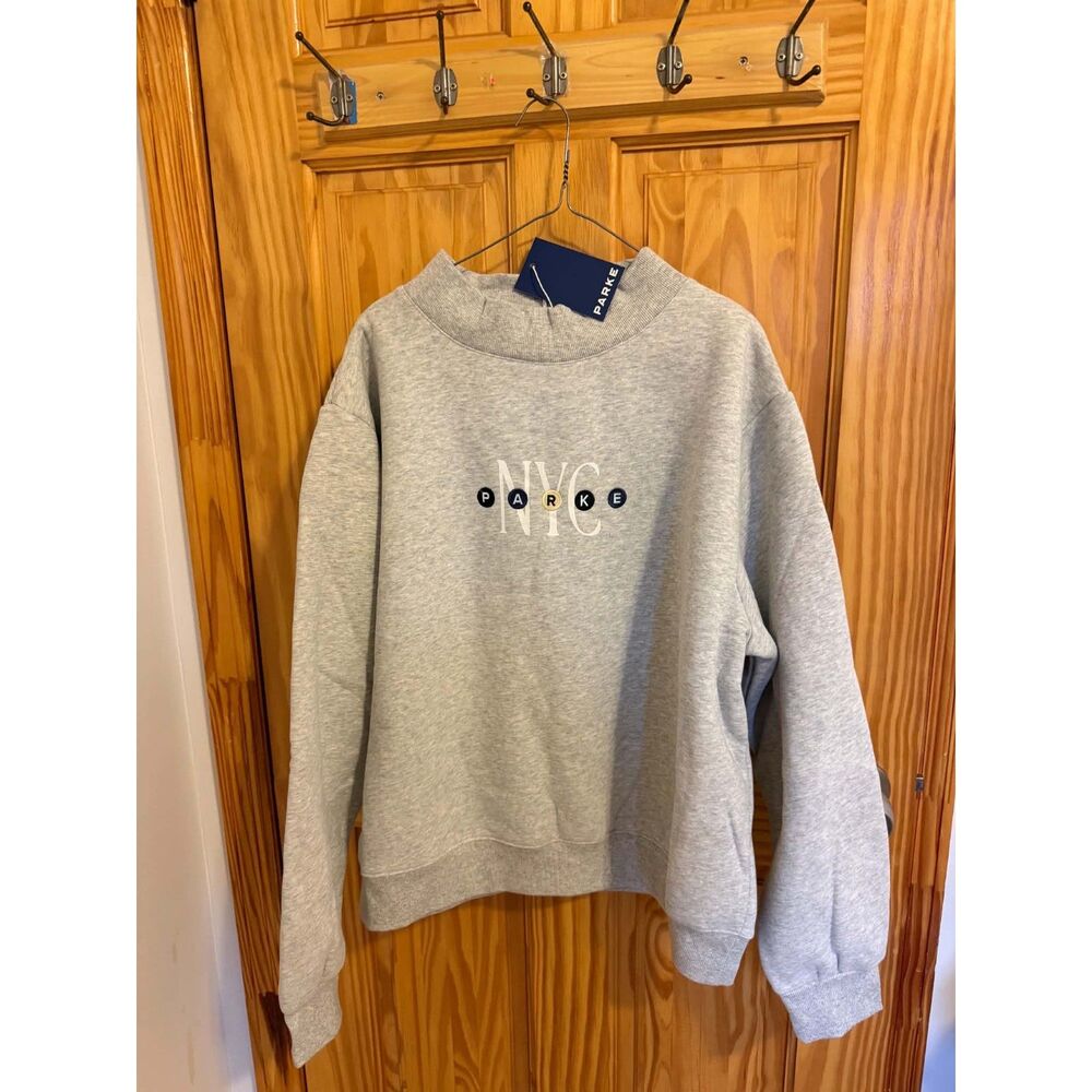 PARKE NYC Subway Mockneck Size L/XL